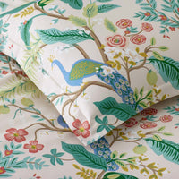 Peacock Classic Smooth Sateen Duvet Cover - Blush, Twin/Twin XL,Blush