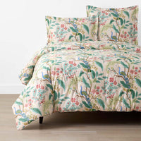 Peacock Classic Smooth Sateen Comforter - Blush, Twin/Twin XL,Blush