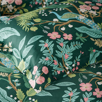 Peacock Classic Smooth Sateen Sham - Evergreen, Standard,Evergreen