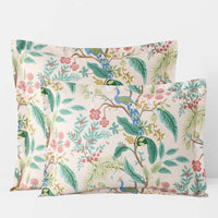 Peacock Classic Smooth Sateen Sham - Blush, Standard,Blush
