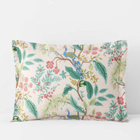 Peacock Classic Smooth Sateen Sham - Blush, Standard,Blush