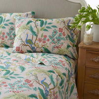 Peacock Classic Smooth Sateen Bed Sheet Set - Blush, Twin,Blush