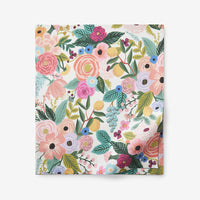 Garden Party Classic Cool Cotton Percale Flat Bed Sheet - Multi, Twin/Twin XL,Multi