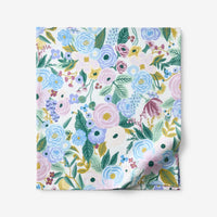 Garden Party Classic Cool Cotton Percale Flat Bed Sheet - Lilac, Twin/Twin XL,Lilac