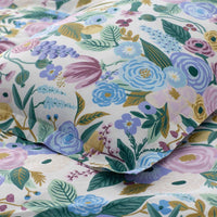 Garden Party Classic Cool Cotton Percale Flat Bed Sheet - Lilac, Twin/Twin XL,Lilac