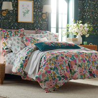 Garden Party Classic Cool Cotton Percale Duvet Cover - Multi, Twin/Twin XL,Multi