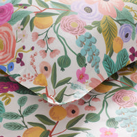 Garden Party Classic Cool Cotton Percale Duvet Cover - Multi, Twin/Twin XL,Multi