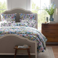 Garden Party Classic Cool Cotton Percale Duvet Cover - Lilac, Twin/Twin XL,Lilac