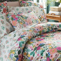Garden Party Classic Cool Cotton Percale Comforter - Multi, Twin/Twin XL,Multi