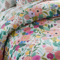 Garden Party Classic Cool Cotton Percale Sham - Multi, Euro,Multi