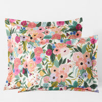 Garden Party Classic Cool Cotton Percale Sham - Multi, Standard,Multi