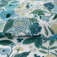 Garden Party Classic Cool Cotton Percale Sham - Teal, Standard,Teal