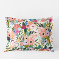 Garden Party Classic Cool Cotton Percale Sham - Multi, Standard,Multi