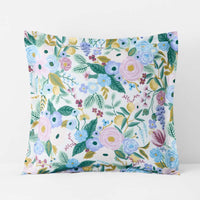Garden Party Classic Cool Cotton Percale Sham - Lilac, Euro,Lilac