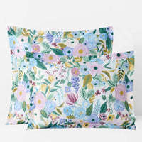 Garden Party Classic Cool Cotton Percale Sham - Lilac, Standard,Lilac