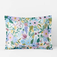Garden Party Classic Cool Cotton Percale Sham - Lilac, Standard,Lilac