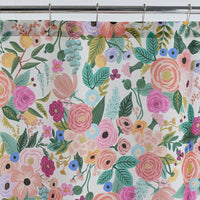 Garden Party Classic Cool Cotton Percale Shower Curtain - Multi,Multi