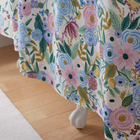 Garden Party Classic Cool Cotton Percale Shower Curtain - Lilac,Lilac
