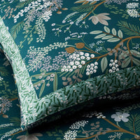 Juniper Forest Classic Smooth Sateen Flat Bed Sheet - Navy, Twin/Twin XL,Navy