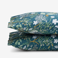 Juniper Forest Classic Smooth Sateen Pillowcase Set - Navy, Standard,Navy
