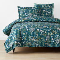 Juniper Forest Classic Smooth Sateen Duvet Cover - Navy, Twin/Twin XL,Navy