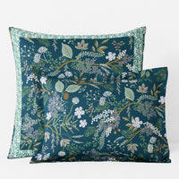 Juniper Forest Classic Smooth Sateen Sham - Navy, Standard,Navy