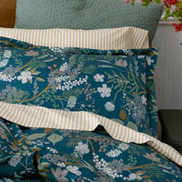 Juniper Forest Classic Smooth Sateen Bed Sheet Set - Navy, Twin,Navy