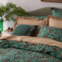 Willowberry Classic Cool Cotton Percale Comforter - Green, Twin/Twin XL,Green