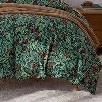 Willowberry Classic Cool Cotton Percale Comforter - Green, Twin/Twin XL,Green