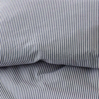 Classic Stripes and Plaids Cool Yarn-Dyed Cotton Percale Pillowcase Set - Stripe Blue, Standard,Stripe Blue