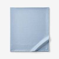 Classic Smooth Sateen Solid Flat Bed Sheet - Light Blue, Twin/Twin XL,Light Blue