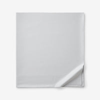 Classic Smooth Sateen Solid Flat Bed Sheet - Light Gray, Twin/Twin XL,Light Gray