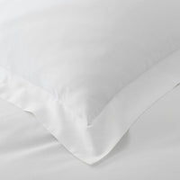 Classic Smooth Sateen Solid Fitted Bed Sheet - White, Twin XL,White