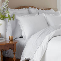 Classic Smooth Sateen Solid Pillowcase Set - Light Gray, Standard,Light Gray