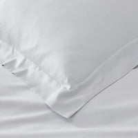 Classic Smooth Sateen Solid Duvet Cover - Light Gray, Twin/Twin XL,Light Gray