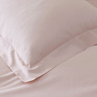 Classic Smooth Sateen Solid Duvet Cover - Blush, Twin/Twin XL,Blush