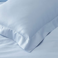 Classic Smooth Sateen Solid Comforter - Light Blue, Full,Light Blue