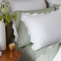 Classic Smooth Sateen Solid Comforter - Light Sage, Full,Light Sage