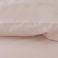 Classic Smooth Sateen Solid Bed Sheet Set - Blush, Twin XL,Blush