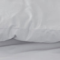 Classic Smooth Sateen Solid Bed Sheet Set - Light Gray, Twin XL,Light Gray