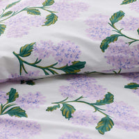 Hydrangea Classic Cool Cotton Percale Sham - Lilac, King,Lilac