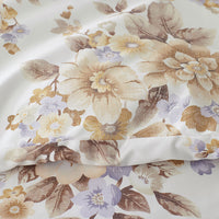 Primrose Bloom Premium Smooth Wrinkle-Free Sateen Sham - Beige Multi, King,Beige Multi