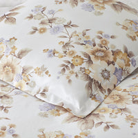 Primrose Bloom Premium Smooth Wrinkle-Free Sateen Sham - Beige Multi, King,Beige Multi