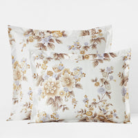 Primrose Bloom Premium Smooth Wrinkle-Free Sateen Sham - Beige Multi, King,Beige Multi