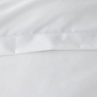 Double Border Premium Smooth Supima® Cotton Wrinkle-Free Sateen Duvet Cover - Blue Dusk, Twin/Twin XL,Blue Dusk
