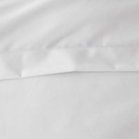 Double Border Premium Smooth Supima® Cotton Wrinkle-Free Sateen Sham - Light Birch, Standard,Light Birch