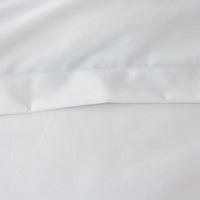 Double Border Premium Smooth Supima® Cotton Wrinkle-Free Sateen Decorative Lumbar Pillow Cover - Navy, 14 in. x 40 in.,Navy