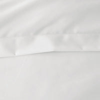Double Border Premium Smooth Supima® Cotton Wrinkle-Free Sateen Decorative Lumbar Pillow Cover - Silver, 14 in. x 40 in.,Silver