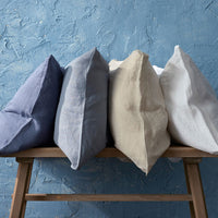 Premium Breathable Washed Linen Solid Bed Sheet Set,