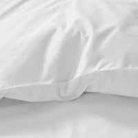 Luxe Smooth Egyptian Cotton Sateen Flat Bed Sheet - White, Twin/Twin XL,White